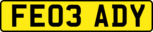 FE03ADY