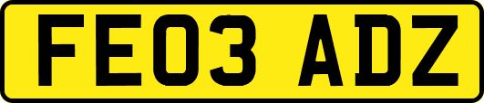 FE03ADZ