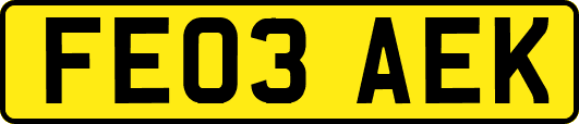 FE03AEK