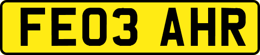 FE03AHR