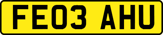 FE03AHU