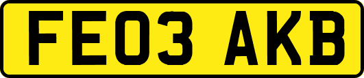 FE03AKB