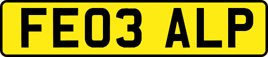 FE03ALP