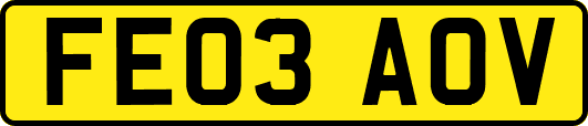 FE03AOV