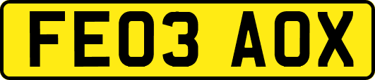 FE03AOX