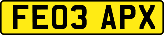 FE03APX