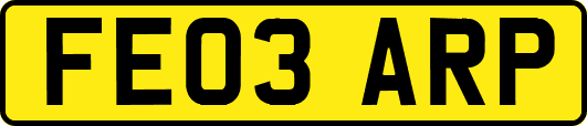 FE03ARP