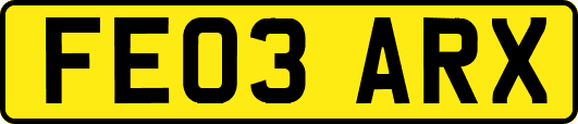 FE03ARX