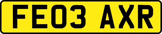 FE03AXR