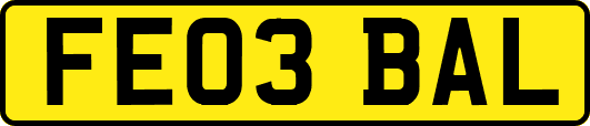 FE03BAL