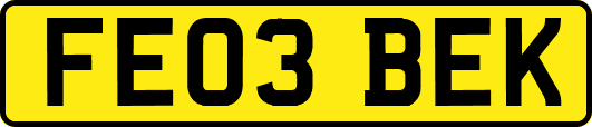 FE03BEK