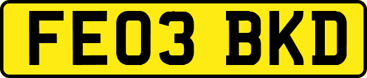 FE03BKD