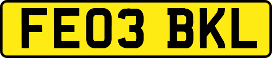 FE03BKL