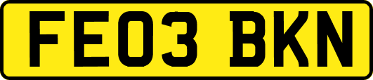 FE03BKN