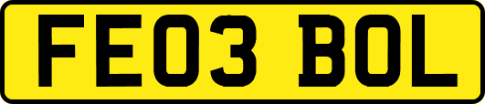 FE03BOL