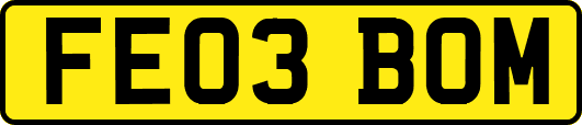 FE03BOM