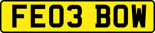 FE03BOW