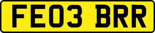 FE03BRR