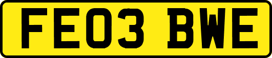 FE03BWE