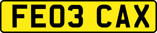 FE03CAX