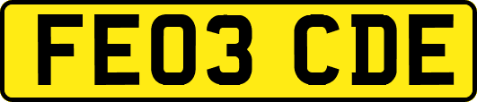FE03CDE