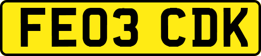 FE03CDK