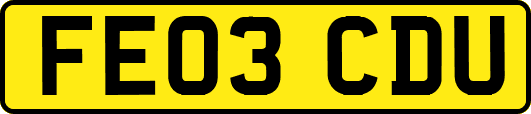 FE03CDU