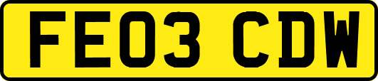 FE03CDW