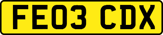 FE03CDX