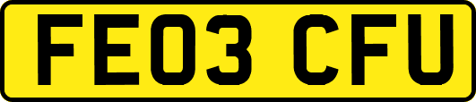 FE03CFU