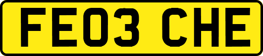 FE03CHE