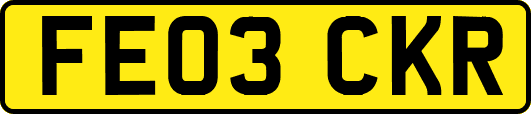 FE03CKR