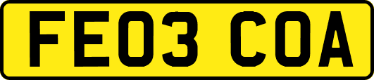 FE03COA