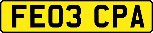 FE03CPA