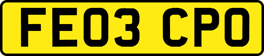 FE03CPO