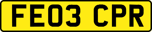 FE03CPR