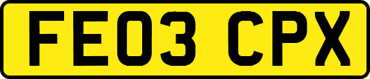 FE03CPX