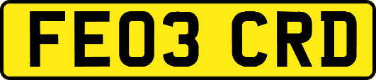 FE03CRD