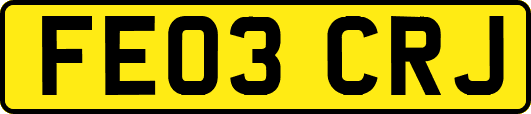 FE03CRJ