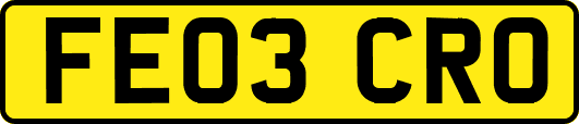 FE03CRO