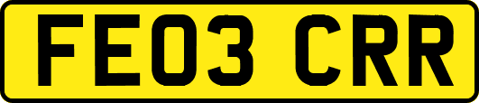 FE03CRR