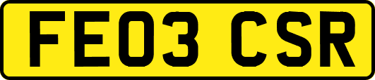FE03CSR