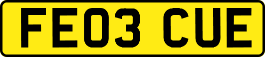 FE03CUE