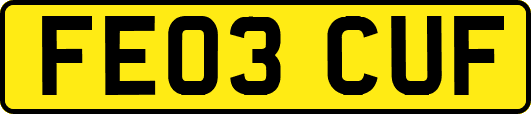 FE03CUF