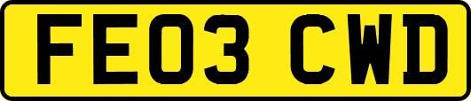FE03CWD