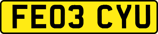 FE03CYU