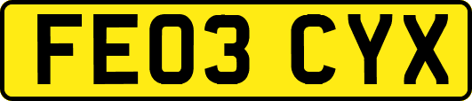 FE03CYX