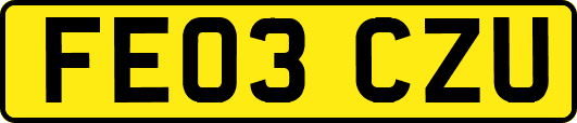 FE03CZU