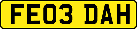 FE03DAH