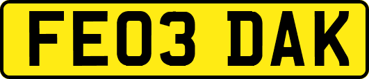 FE03DAK